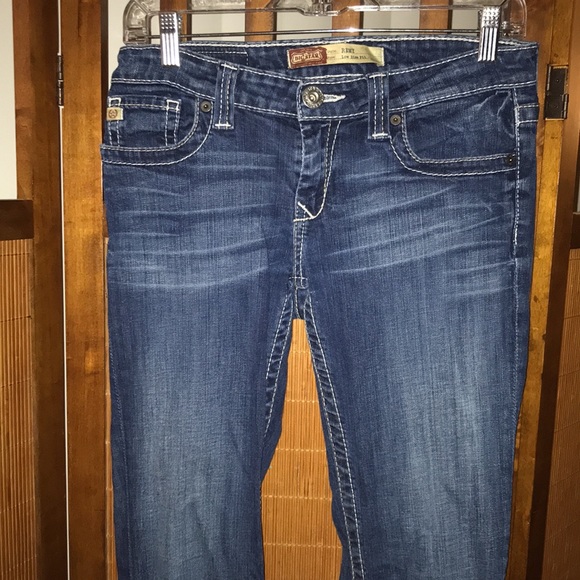 Big‎ Star jeans 27R 🩷 - Picture 4 of 7